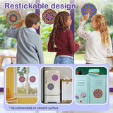 Insnug Color Your Own Mandala Window Cling, Arts and Crafts for Kids Ages 8-12, Crafts for Teens Adult Elderly, Teen Girl Gifts Trendy Stuff, Mandala Insnug