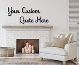 Custom Wood Word Signs, Phrase & Custom Quotes for wall decor, Do it yourself projects Kobasic Creations