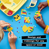 LEGO 41948 DOTS Cute Banana Pen Holder, Arts and Crafts Set, Toy Pencil Pot Desk Organizer, DIY Bedroom Accessories, Gifts for Kids, Girls & Boys 6 LEGO