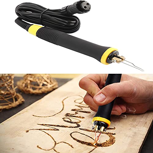 VOTOER Pyrography Pen Handpiece Replacement Pen Accessories for Wood Burning Burners Tool VOTOER