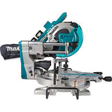 Makita XSL06PT 18V x2 LXT Lithium-Ion (36V) Brushless Cordless 10" Dual-Bevel Sliding Compound Miter Saw with Laser Kit (5.0Ah) Makita