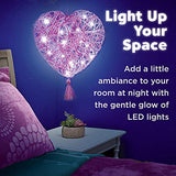 Creativity for Kids String Art Heart Light Craft Kit - Kids Arts and Crafts, Tween Girl Gifts, String Art Kit for Ages 8-12+ Creativity for Kids