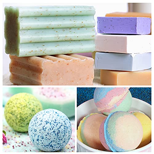 Mica Powder - 30 Pearlescent Epoxy Resin Color Pigments Set- Natural Cosmetic Grade Pigment for Soap Dye, Lip Gloss, Nail Polish, Makeup, Epoxy SigWong