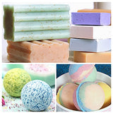 Mica Powder - 30 Pearlescent Epoxy Resin Color Pigments Set- Natural Cosmetic Grade Pigment for Soap Dye, Lip Gloss, Nail Polish, Makeup, Epoxy SigWong