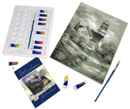 Royal & Langnickel Paint Your Own Masterpiece Painting Set, Cape Elizabeth - WoodArtSupply