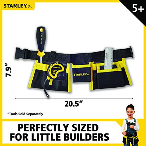 Stanley Jr. - Tool Belt, Tools Ages 5+ (T010M-Sy), Mixed STANLEY Jr.