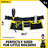 Stanley Jr. - Tool Belt, Tools Ages 5+ (T010M-Sy), Mixed STANLEY Jr.