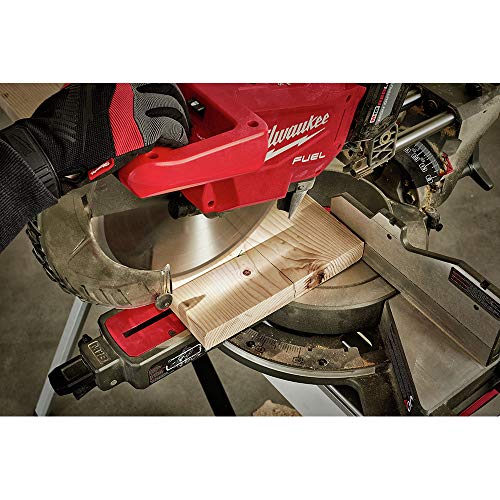 Milwaukee 2739-21HD M18 FUEL Li-Ion 12 in. Sliding Miter Saw Kit (12 Ah) New Milwaukee