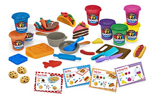 Cra-Z-Art Softee Dough Super Chef Set Cra-Z-Art