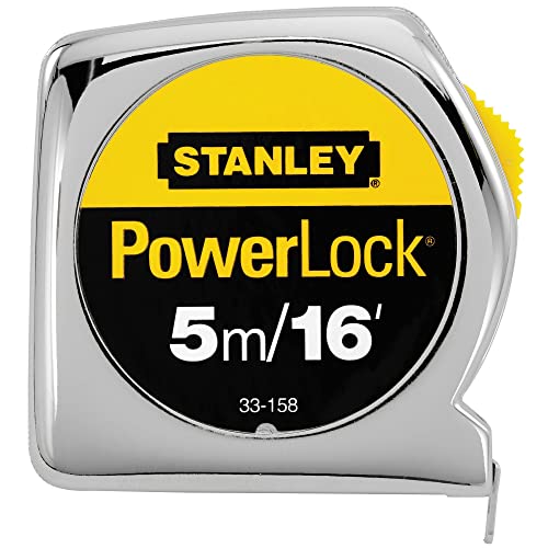 STANLEY PowerLock Tape Measure, 16-Foot (33-158) Stanley