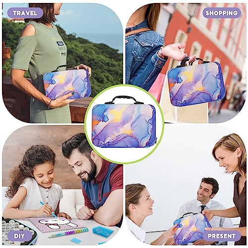 TAVOLOZZA Diamond Painting Storage Containers 60 Slots Diamond Painting Accessories and Tools Diamond Art Storage Bead Storage Containers Diamond Tavolozza Fine Arts