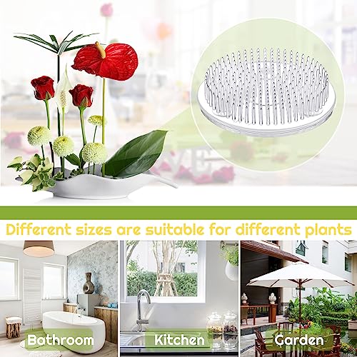 Waydress Plastic Flower Frog Pin Holder Clear Flower Arranger Frog Christmas Gift for Flower Arrangement Enthusiast Japanese Decoration Floral Waydress