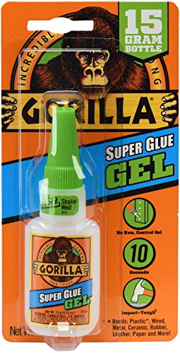 Gorilla Glue Gorilla Super Glue Gel.53oz, Clear Gorilla