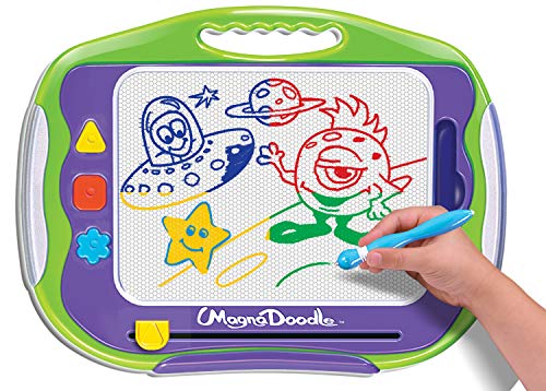 Cra-Z-Art Magna Doodle in Color For 36 months to 1200 months With Portable Magnetic Board with Eraser Cra-Z-Art
