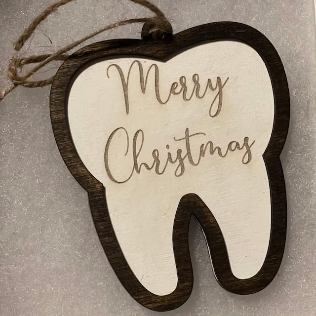 Set of 15 DIY Unfinished Tooth Shape,Tooth Wood Blanks Wooden Tooth Cutout,Wood Shape for Craft Embellishments(2'', Without Hole) RUIXUAN