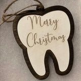 Set of 15 DIY Unfinished Tooth Shape,Tooth Wood Blanks Wooden Tooth Cutout,Wood Shape for Craft Embellishments(2'', Without Hole) RUIXUAN