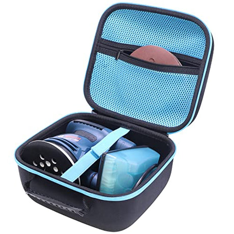 Khanka Hard Storage Case Replacement for Bosch Palm Sander - 2.5 Amp 5 Inches Corded Variable Speed Random Orbital Sander/Polisher Kit, Case Only khanka