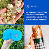 Alumilite Amazing Clear Cast [0.5 gal A + 0.5 gal B(1 Gallon) 2 Part Liquid Kit] High-Gloss Plastic Finish | Multi-Purpose Epoxy Resin for Casting & Alumilite
