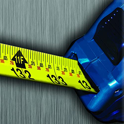 Century Drill & Tool 72833 Big Blue Tape Measure, 33-Foot Century Drill & Tool