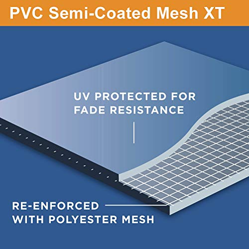 Rightline Gear Range Jr Weatherproof Rooftop Cargo Carrier for Top of Vehicle, Attaches With or Without Roof Rack, 10 Cubic Feet, Black Rightline Gear