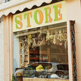 Soaoo 52 Pieces 8 Inch Unfinished Blank Wooden Letters Surface Big Wooden Alphabet Letters for Painting, DIY Projects, Tabletop, Home Wall Decor, Soaoo