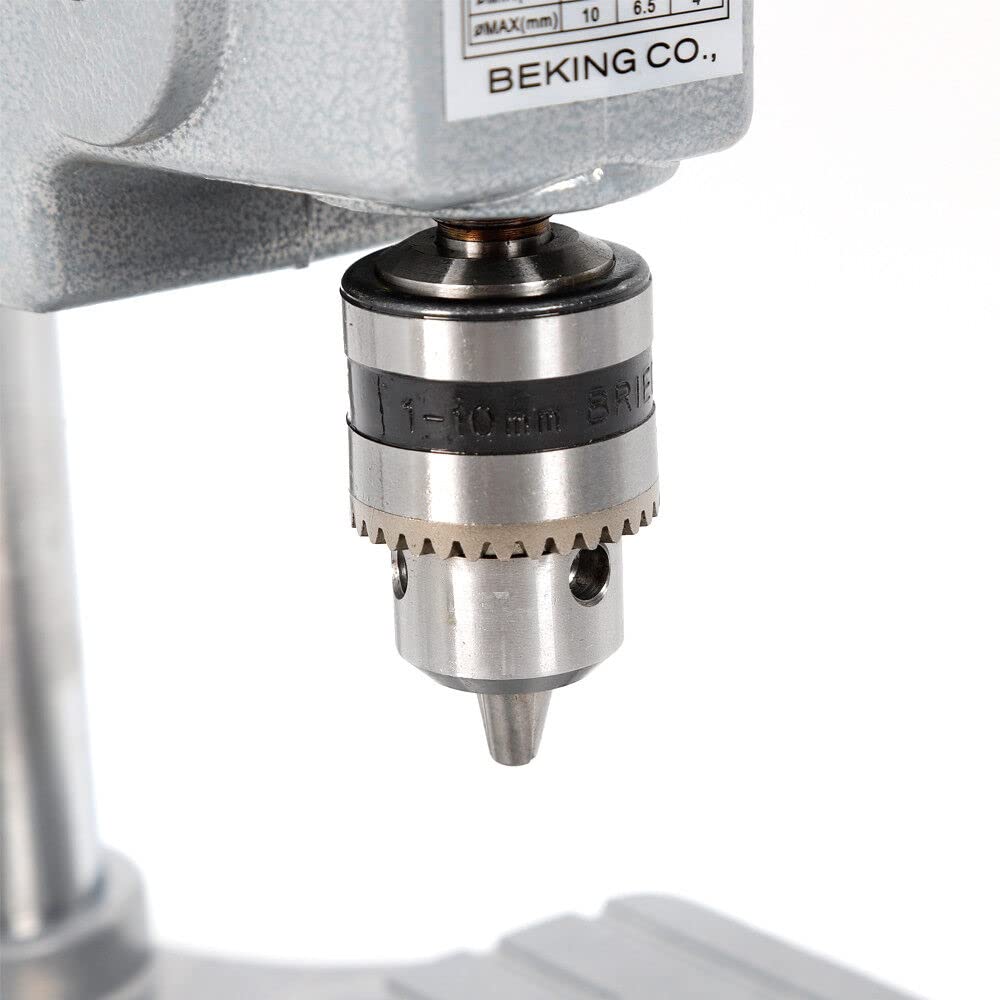 DOONARCES 220V 340W Mini Bench Benchtop Drill Press Portable Small Electric Drill Press 3 Speed Precision Table Top Drill Press Machine for DIY Wood DOONARCES