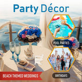 Gute Bote Wood Adirondack Miniature Chair - Unfinished Natural Wood Wedding Cake Topper Favor Mini Doll Furniture Dollhouse Top Decoration Beach Gute Bote