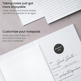 ARTEZA Pocket Notebooks, Set of 5, 5 x 8 Inches, 40 Sheets Each, Butterfly Designs, 2 Dotted, 2 Ruled, and 1 Blank Softcover Journal with Smooth ARTEZA