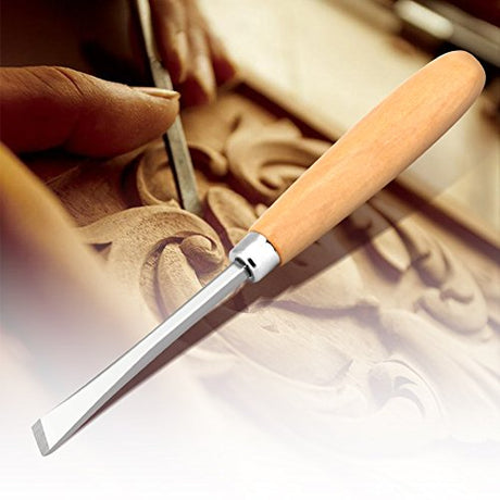 6pcs Professional Wood Carving Hand Chisels Set DIY Woodworking Sculpting Tools Carving chisel Round chisel ASHATA
