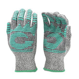 G & F Products 77100 M Cut Resistant With Anti-Slip Silicone Blocks, Protective Gloves Scrapes, in Kitchen, Wood Carving Carpentry Food Grade 1 G & F Products