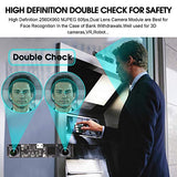 ELP Dual Lens USB Camera Module Synchronization Webcam Board for Computer Mini UVC USB2.0 Lightburn Camera High Speed 960P 60fps Laser Engraver ELP