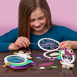 Craft-tastic Stacked String Art Unicorns – Craft Kit Makes 2 Magical Unicorns - 6+ Craft-tastic