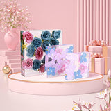 Square Silicone Molds for Resin, Large Resin Mold Glossy Deep Square Molds 6.6''x 2'' w (with 2 Small Square or Rectangular molds) Deep Epoxy Resin AOEDEO