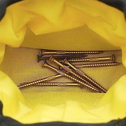 Big Joey Pouch | Clip-On Tool Belt Bag for Tools, Screws, and Nails - Great for an Electrician, HVAC Tech, Plumber, Carpenter, Contractor, Handy Man, Holstery