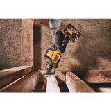 DEWALT DCS369P1 Atomic 20V Max* Cordless One-Handed Reciprocating Saw Kit DEWALT