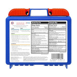 Be Smart Get Prepared 110 pc First Aid Kit: Clean, Treat, Protect Minor Cuts, Home, Office, Car, School, Business, Travel, Emergency, Outdoor, Be Smart Get Prepared