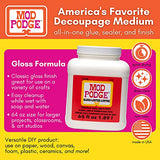 Plaid:Craft CS15091 Mod Podge Waterbase Sealer, Glue and Finish, 64 oz, Gloss Mod Podge