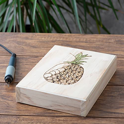 8 Pack: 9”; x 6”; Wood Plaque by Make Market® ArtMinds