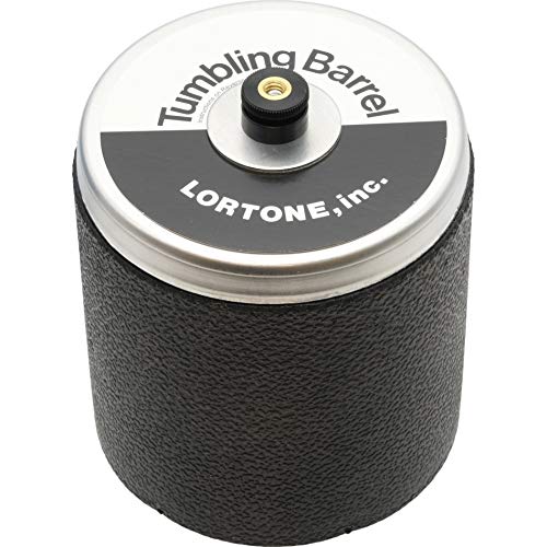 Lortone 3A Single Barrel Rock Tumbler - WoodArtSupply