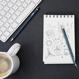 BAZIC Drawing Sketching Pencil Set, 6B 5B 4B 3B 2B B HB F H 2H 4H 6H, Professional Graphite Sketch Kit Pencils for Adults Artists (12/Pack), 1-Pack BAZIC Products