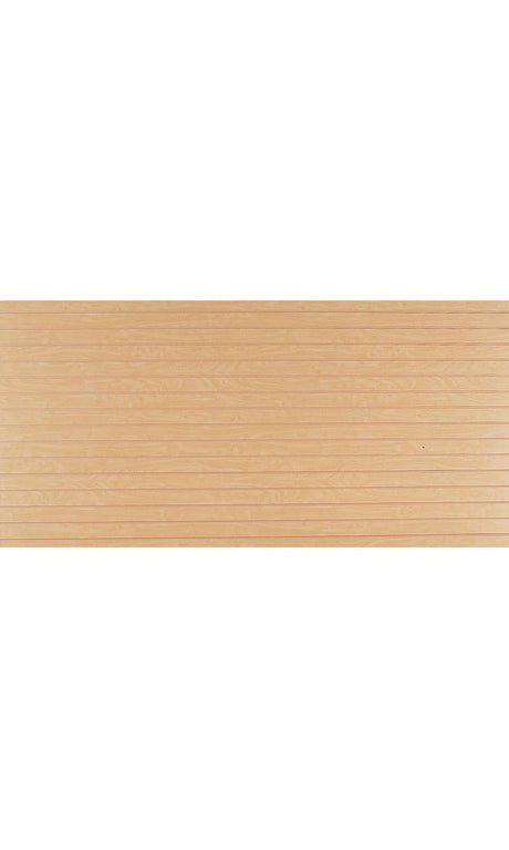 4 Foot x 8 Foot Horizontal Maple Slatwall Panel SSWBasics