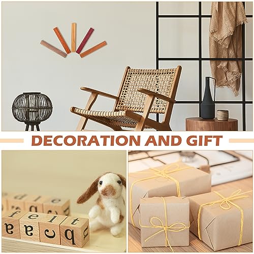 Qilery 50 Pcs Exotic Wood Pen Blanks Pen Turning Supplies DIY Crafts Pen Turning Kit, Black Walnut, Cherrywood, Peltogyne, Zebrawood, Bubinga, 10 of Qilery