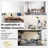 50Pcs Heart-Shaped Small Natural Wood Chip, Heart-Shaped Letter Wood Chip, Clip Art Decoration DIY Heart-Shaped Love Wood Chip DIY Valentine's Day YYMSEN