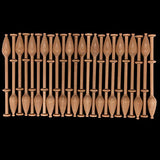 Bobbin Lace Bobbins Mechlin Style Sets of 12, 24, 50, Lacemaking Bobbins. 4.25" Inches Long. Crafted from Natural Hardwood. Bobbin Lace Online Lace Bobbin Lace Online