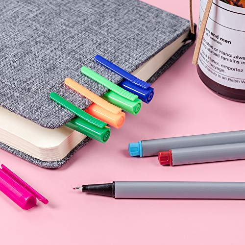  Mr. Pen- Black Fineliners, 0.25mm, 4 Pack, Bible Pens No  Bleed, Fine Tip, Ultra Fine, Black Art Pens : Office Products