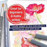 Faber-Castell Goldfaber Aqua Watercolor Pencils Gift Set - 36 Count, 12 Pastel and 24 Standard Colors, Water Coloring Pencils for Adults Faber-Castell