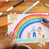 BESTOYARD 50 Pack Nativity Decor Wooden Teardrop Shape Wood Piece Woodsy Decor Wood Teardrop Blanks DIY Craft Wood Embellishments Ornaments Water BESTOYARD