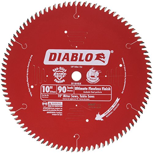 Freud D1090X Circular Saw Blade, Multi - WoodArtSupply