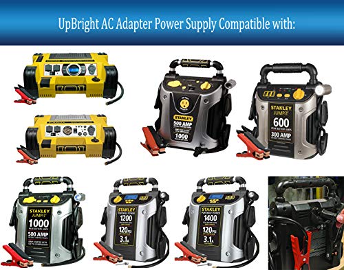 UpBright AC Charging Cord Charger Cable Compatible with Stanley JumpiT J7C09D J5C09 J5CPD J5C09D J509 J5CP J309 Power Station 12V Jump iT Starter UPBRIGHT