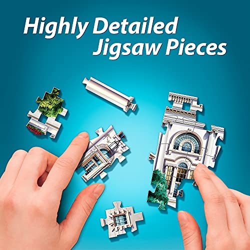 WREBBIT 3D The White House - 3D Jigsaw Puzzle (490 pieces) (W3D-1007) - WoodArtSupply